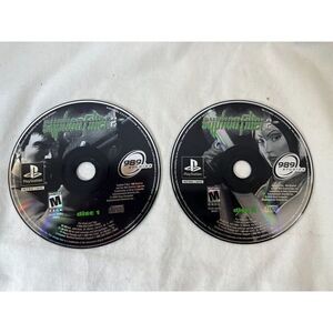 Syphon Filter 2 Playstation PS1 Video Game Discs Only Tested & Works Very Clean